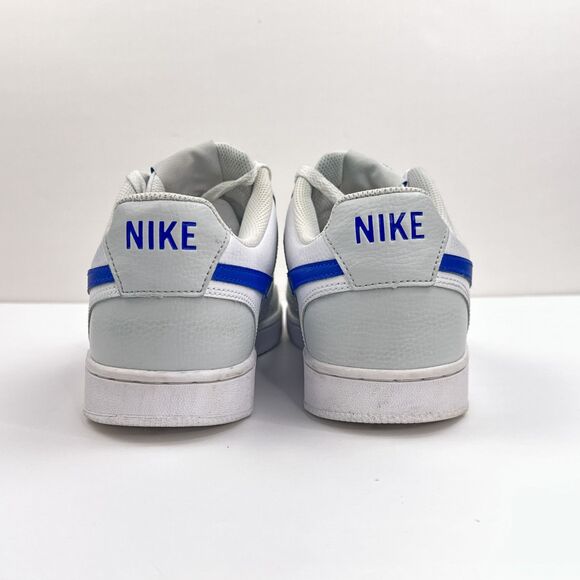 Nike Court Vision Shoes Mens 10.5 Photon Dust Racer Blue Low Top Sneakers FN4019 main image 7
